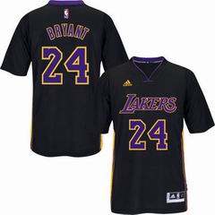 NBA Lakers 24 Kobe black jerey