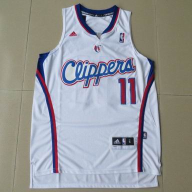 NBA Los Angeles Clippers 11 Crawford white Jersey new Revolution 30