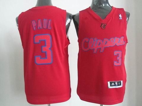 NBA Los Angeles Clippers 3 Paul Christmas Day Jersey