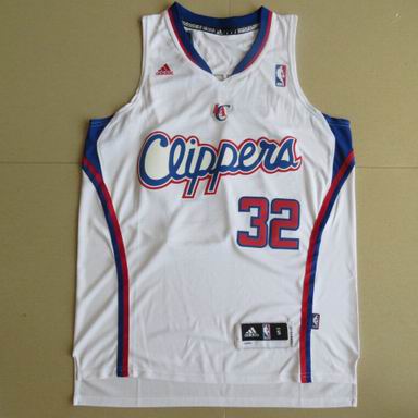 NBA Los Angeles Clippers 32 Blake Griffin white Jersey Revolution 30