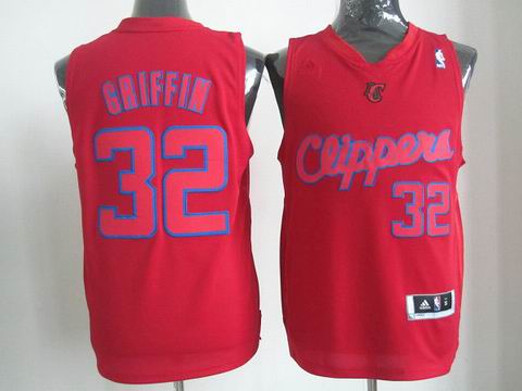 NBA Los Angeles Clippers 32 Griffin Christmas Day Jersey