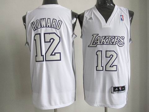 NBA Los Angeles Lakers 12 Howard Christmas Day Jersey