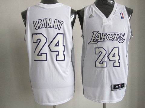 NBA Los Angeles Lakers 24 Bryant Christmas Day Jersey