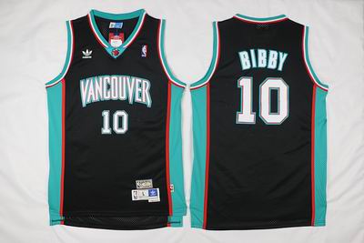 NBA Memphis Grizzlies #10 Bibby black jersey