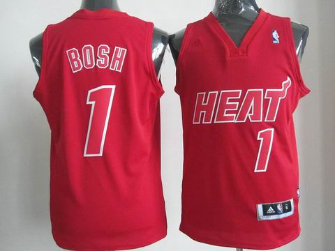NBA Miami Heats 1 Bosh Christmas Day Jersey