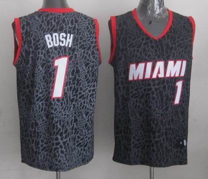 NBA Miami Heats 1 Bosh crazy light jersey