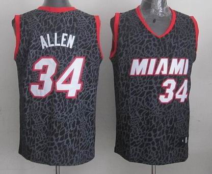 NBA Miami Heats 34 Allen crazy light jersey