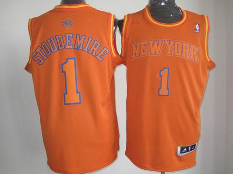 NBA New York Knicks 1# Stoudemire Christmas Day Jersey