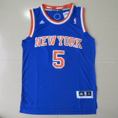 NBA New York Knicks 5 Kidd blue Jersey Revolution 30