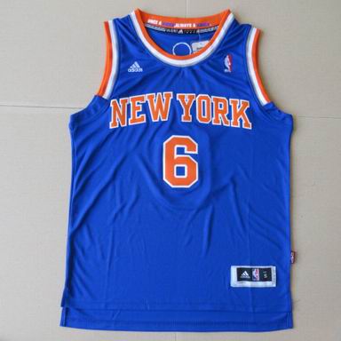 NBA New York Knicks 6 Chandler blue Jersey Revolution 30