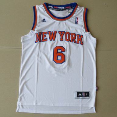NBA New York Knicks 6 Chandler white Jersey Revolution 30