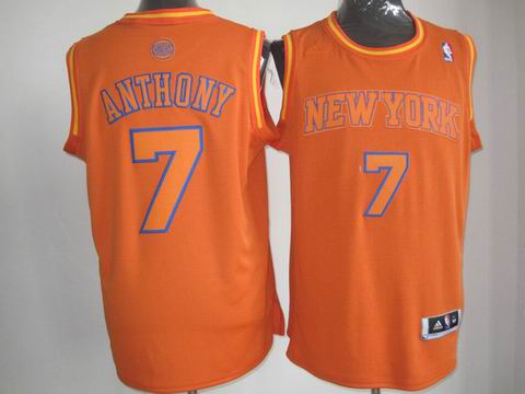 NBA New York Knicks 7# Carmelo Anthony Christmas Day Jersey