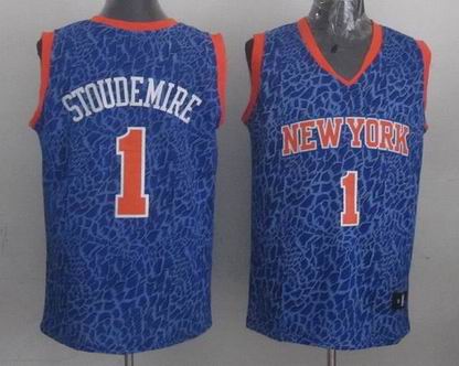 NBA New York Nicks 1 Stoudemire crazy light jersey