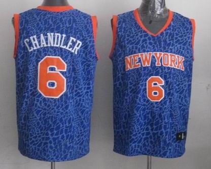 NBA New York Nicks 6 Chandler crazy light jersey