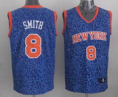NBA New York Nicks 8 Smith crazy light jersey