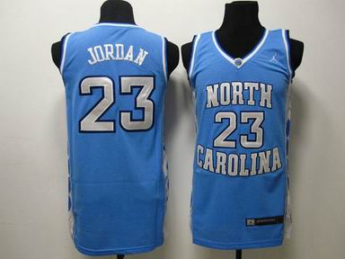 NBA North Carolina #23 Jordan blue jersey