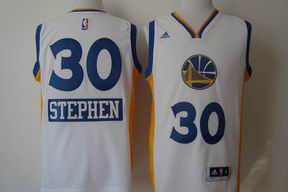 NBA Oklahoma City Thunder 30 Stephen white christmas day jersey