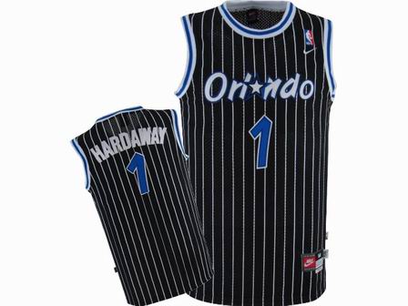 NBA Orlando Magic #1 penny hardaway black Jersey
