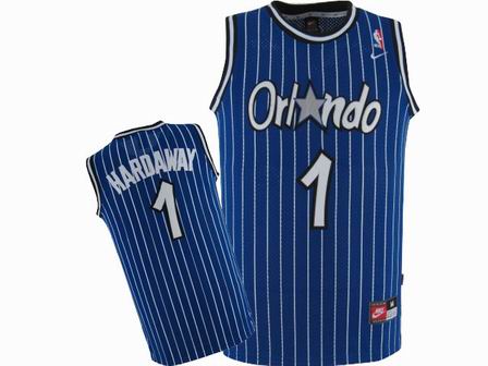NBA Orlando Magic #1 penny hardaway blue Jersey