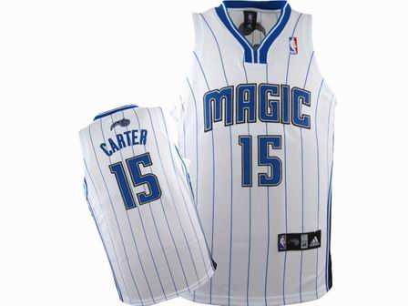 NBA Orlando Magic #15 vince carter white Jersey