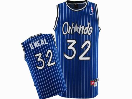 NBA Orlando Magic #32 shaquille o'neal blue Jersey