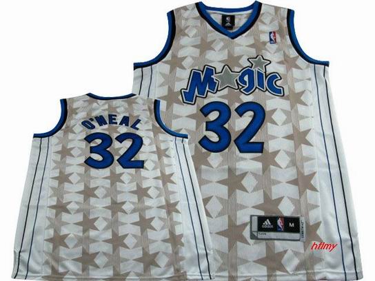 NBA Orlando Magic 32 O'Neal white jersey