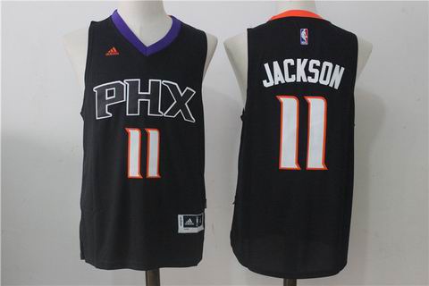 NBA Phoenix Suns #11 JACKSON black jersey