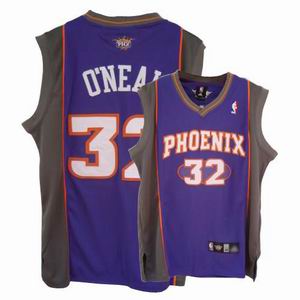 NBA Phoenix Suns #32 Shaquille O'Neal Purple Jersey