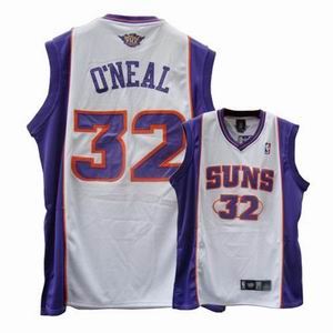 NBA Phoenix Suns #32 Shaquille O'Neal White Jersey