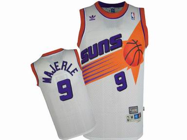NBA Phoenix Suns #9 Dan Majerle White Swingman Jersey