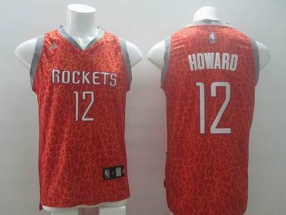 NBA Rockets 12 Howard crazy light jersey adidas logo