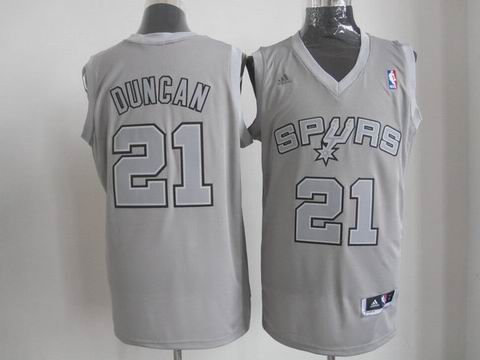 NBA San Antonio Spurs 21 Duncan Christmas Day Jersey