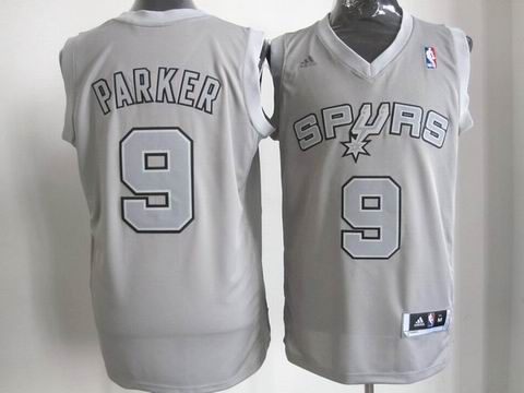 NBA San Antonio Spurs 9 Parker Christmas Day Jersey