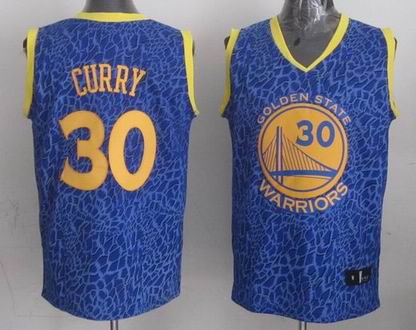 NBA Warriors 30 Curry crazy light jersey