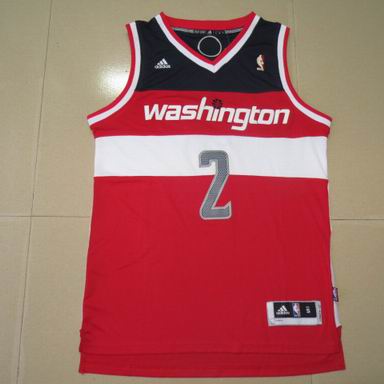 NBA Washington Wizards #2 John Wall red jersey