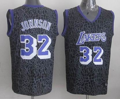 NBA lakers 32# Johnson crazy light jersey