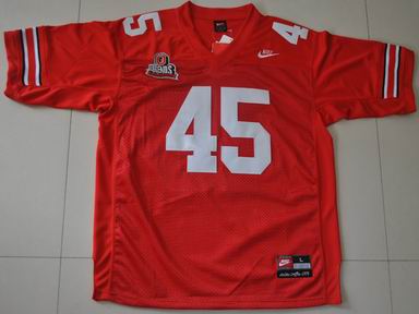 NCAA Ohio State Buckeyes 45 Archie Griffin Red College Football Jersey
