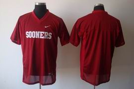 NCAA Oklahoma Sooners Blank red college football jersey