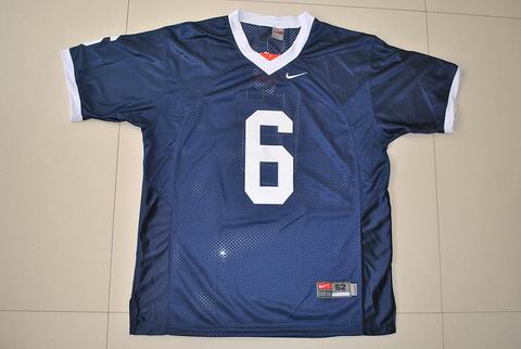 NCAA Penn State Nittany Lions #6 Navy Blue College Football Jersey