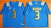 NCAA UCLA Bruins #3 Josh Rosen College Football Jersey Blue