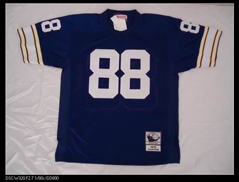 NFL Minnesota Vikings 88 Page Purple Throwback Jersey