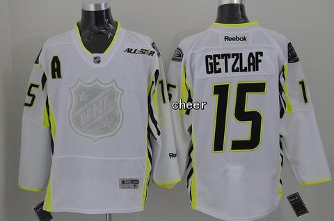 NHL Anaheim Ducks #15 Getzlaf white 2015 All Star Jersey