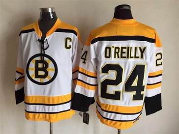 NHL Boston Bruins #24 O'Reilly white jersey