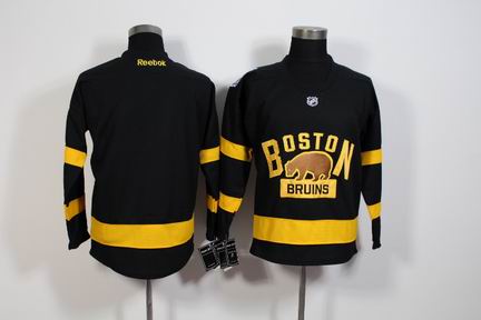 NHL Boston Bruins blank black jersey