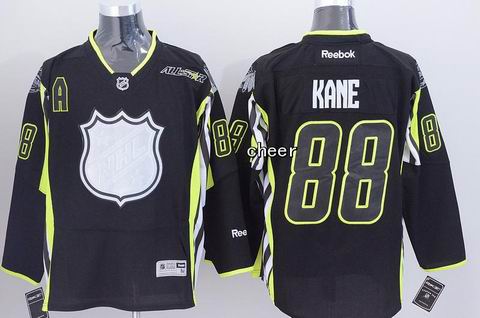 NHL Chicago Blackhawks #88 kane black 2015 All Star Jersey