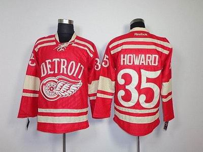 NHL Detroit Red Wings #35 Hdward Red 2014 Winter Classic jersey