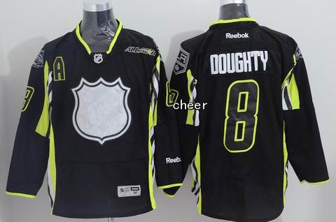 NHL Los Angeles Kings #8 doughty black 2015 All Star Jersey