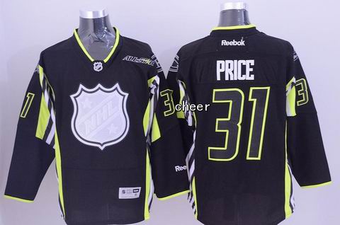 NHL Montréal Canadiens #31 price black 2015 All Star Jersey