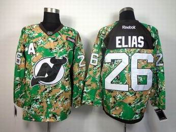 NHL New Jersey Devils 26 Elias camo jersey