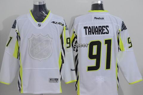 NHL New York Islanders #91 tavares white 2015 All Star Jersey
